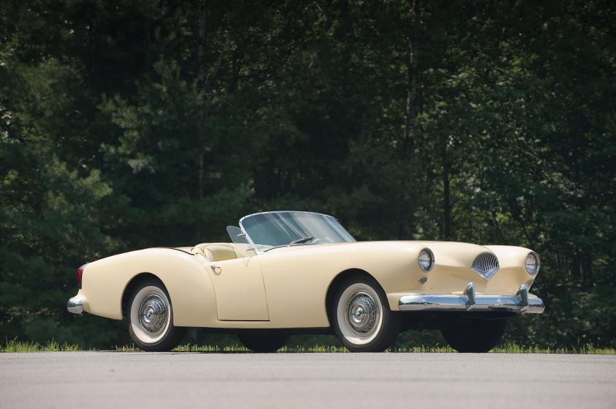  Kaiser-Darrin Roadster 1954 года  (фото 15 из 15)